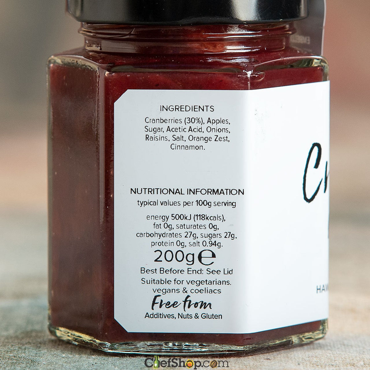 Hawkshead Cranberry Relish