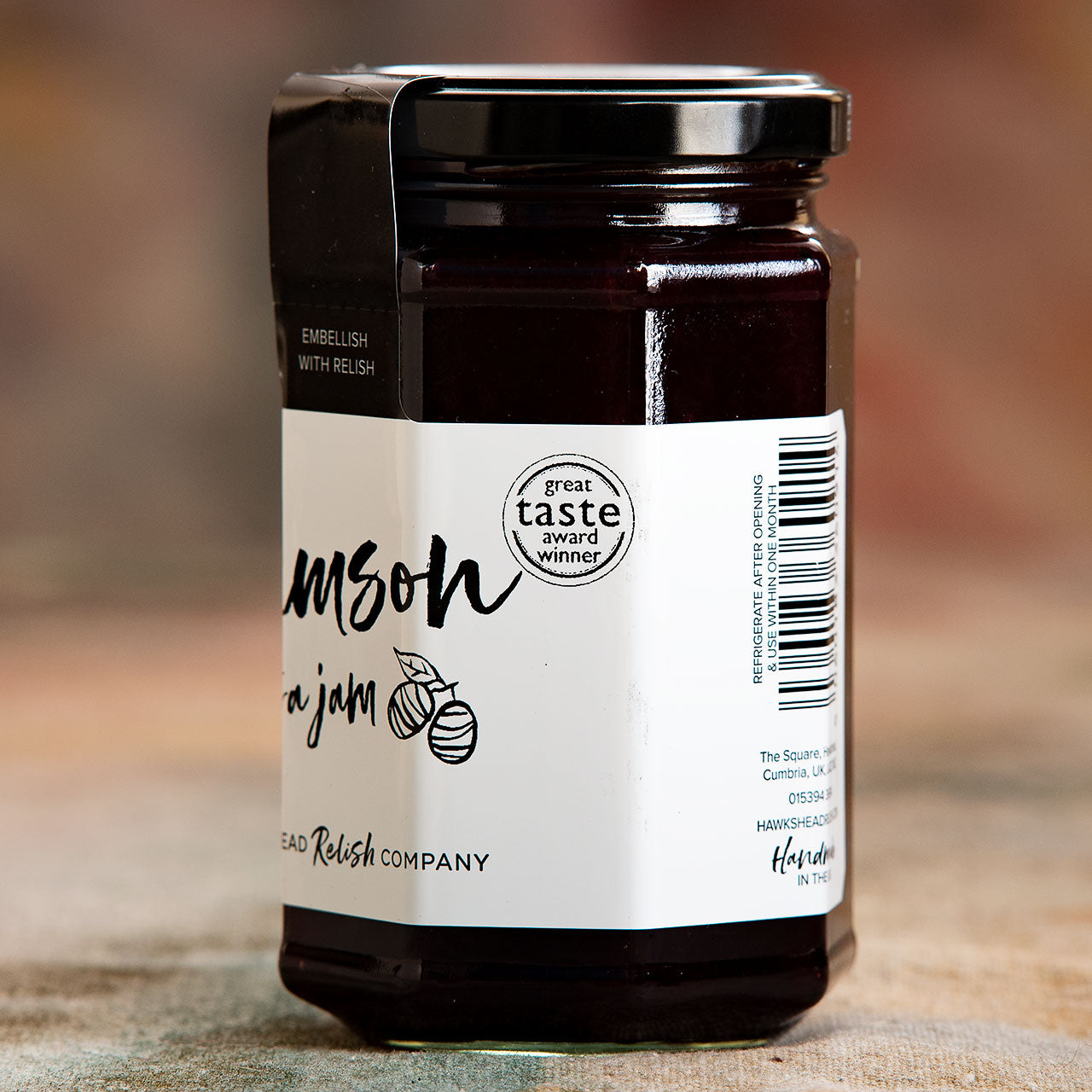 Hawkshead Damson Extra Jam