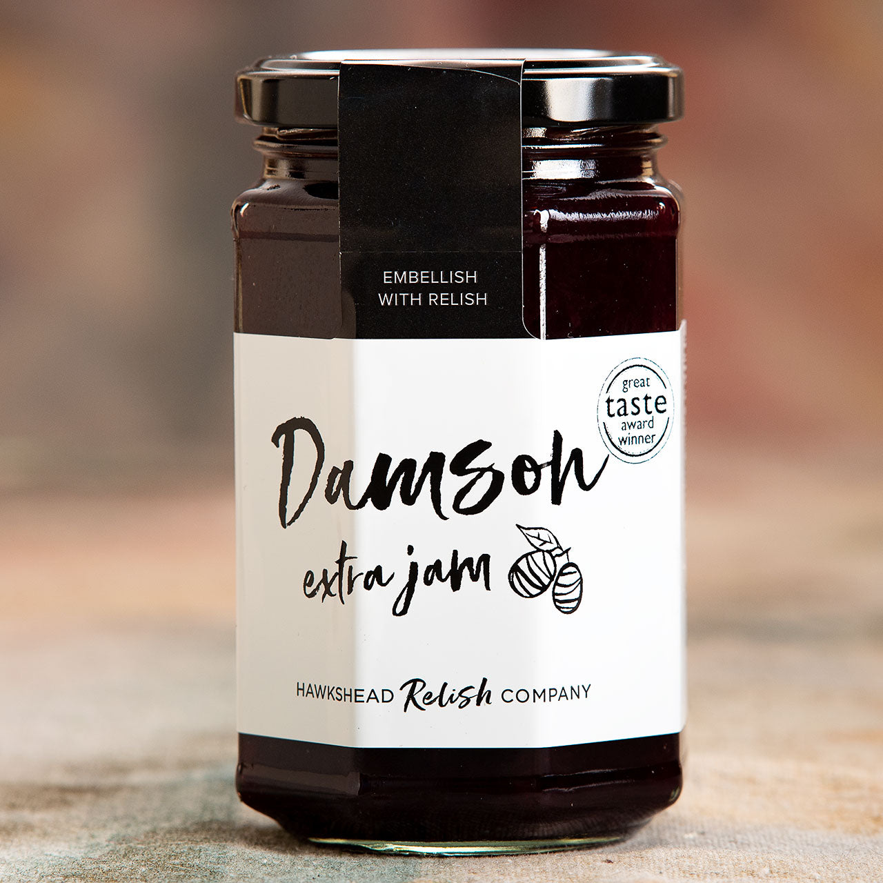 Hawkshead Damson Extra Jam