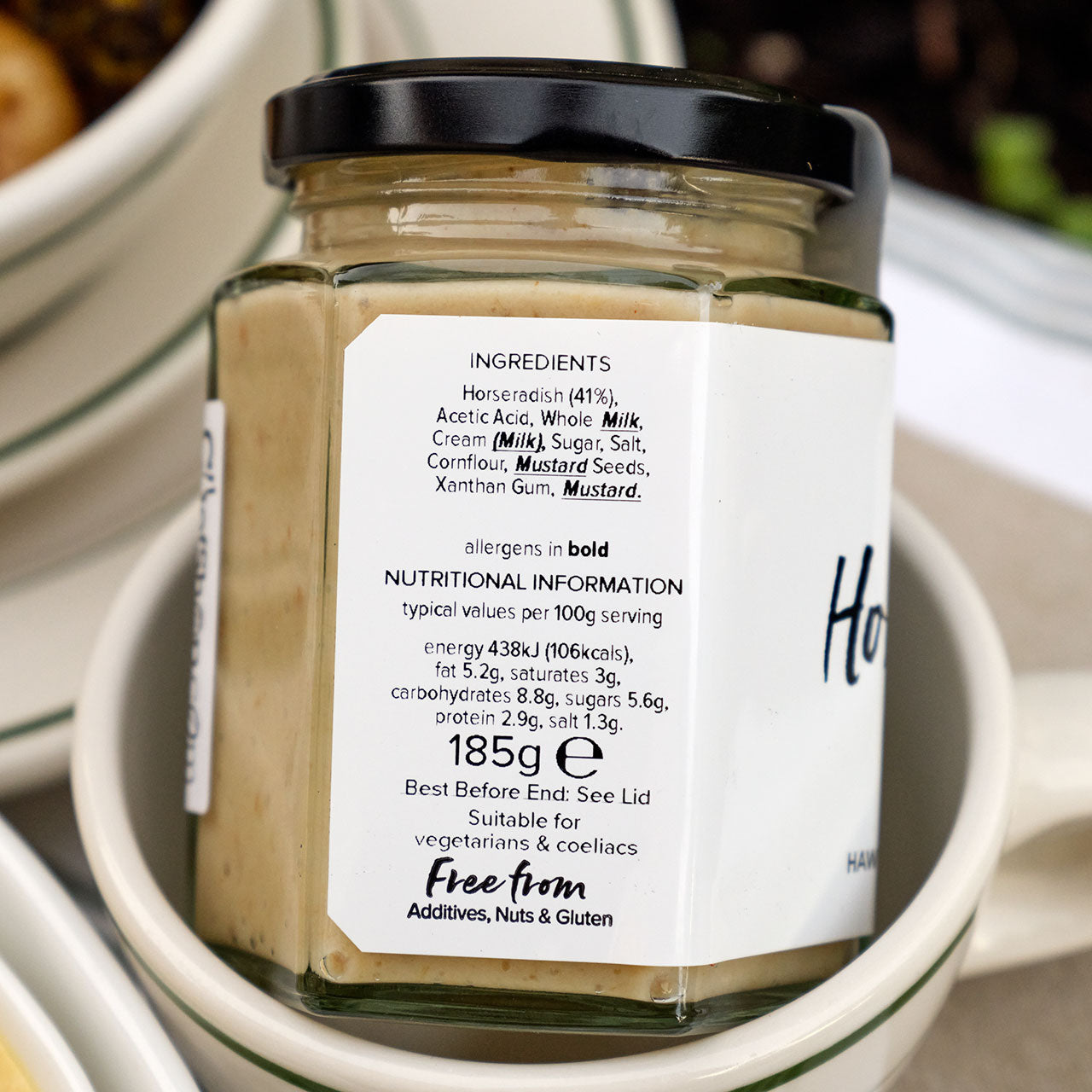 Hawkshead Hot Horseradish Sauce