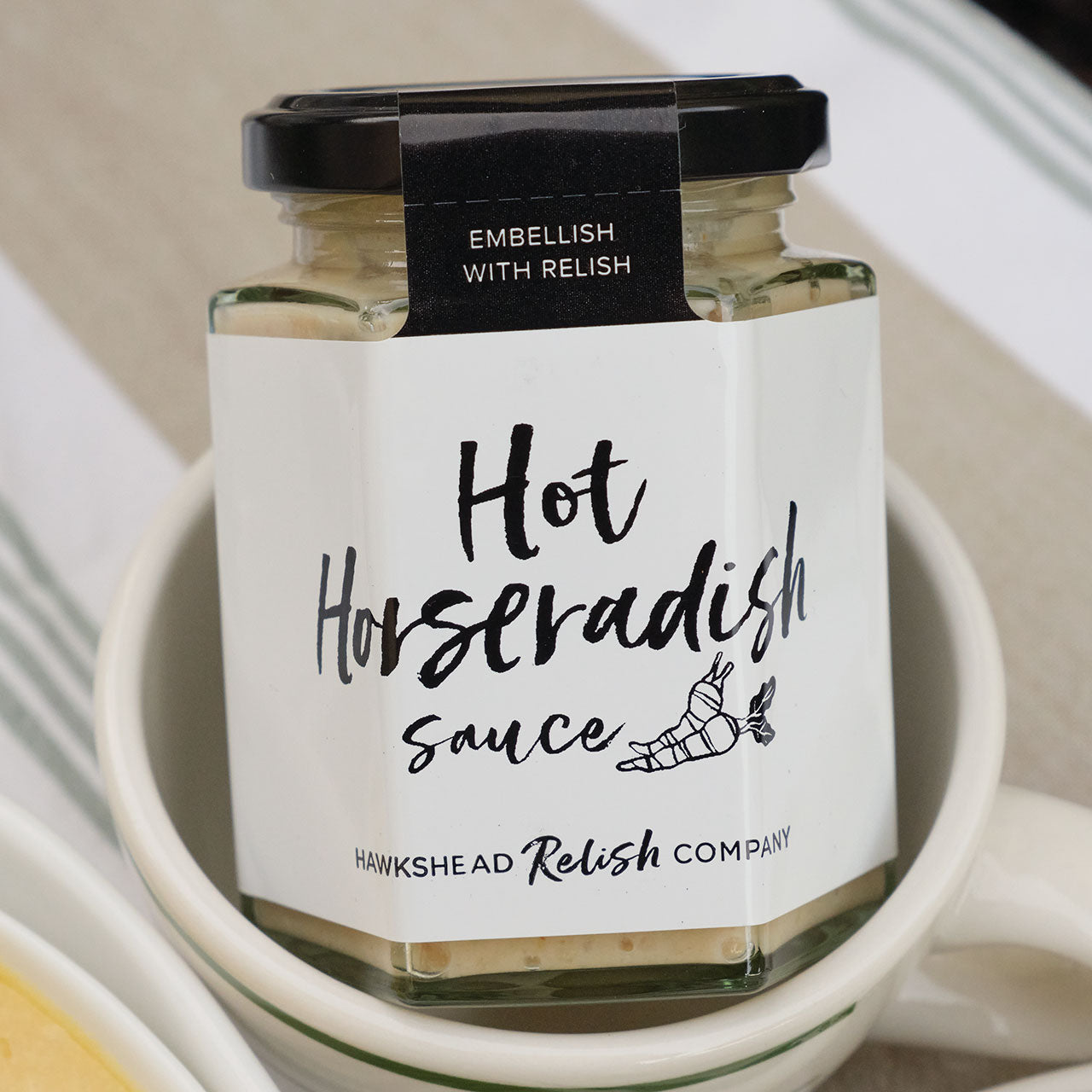 Hawkshead Hot Horseradish Sauce
