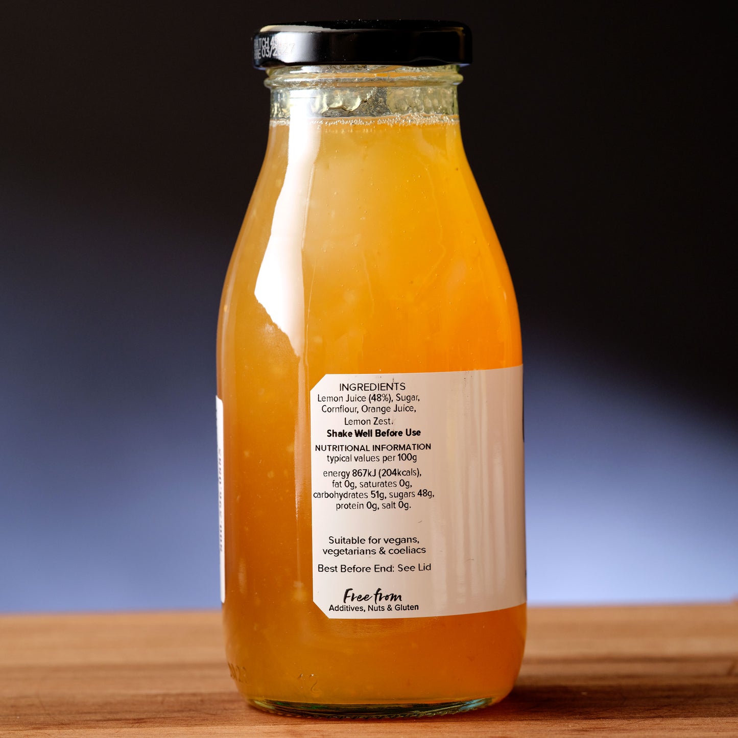Hawkshead Lemon Drizzle Sauce
