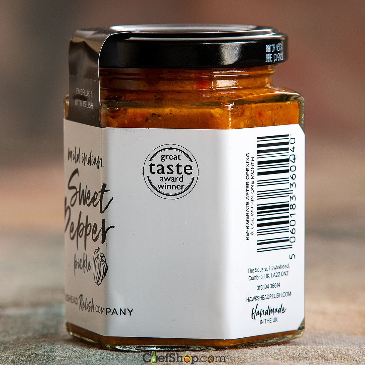 Hawkshead Mild Indian Sweet Pepper Pickle