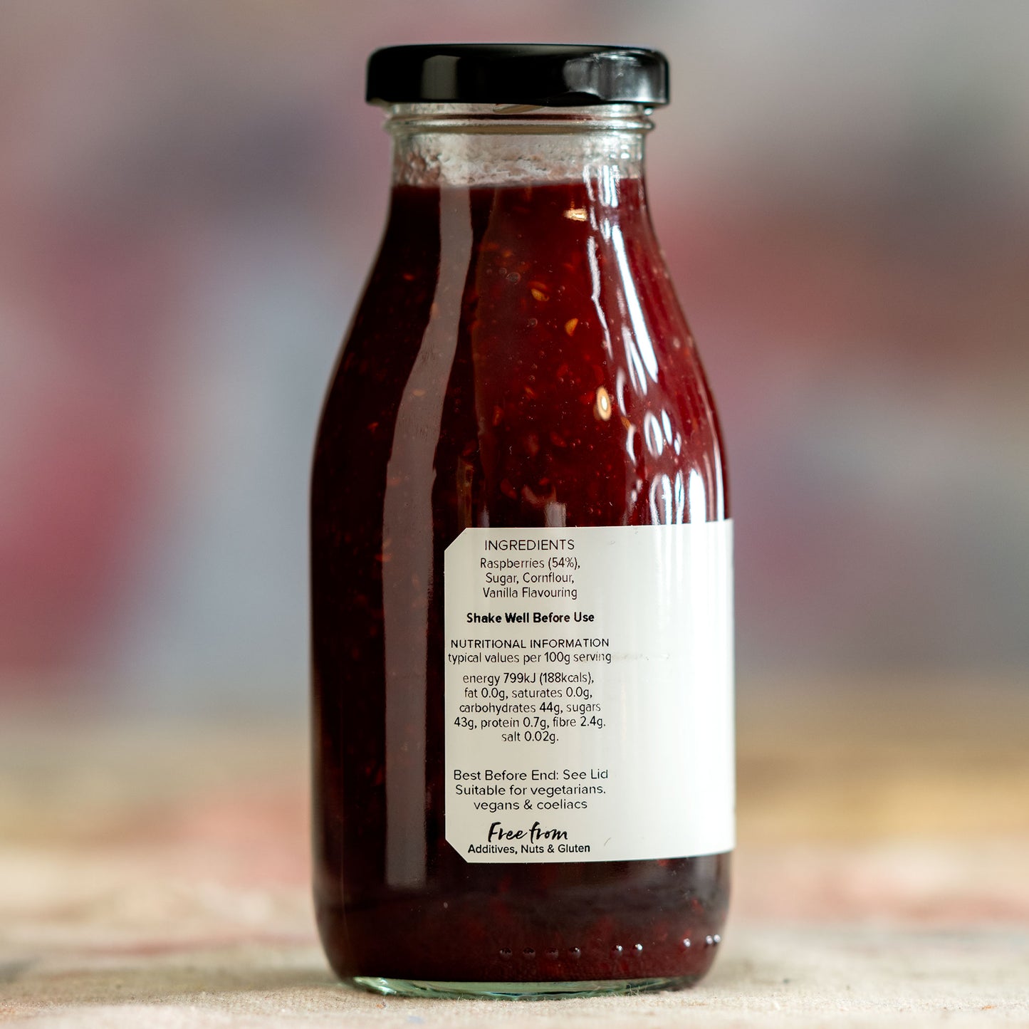 Hawkshead Raspberry Ripple Ice Cream Sauce