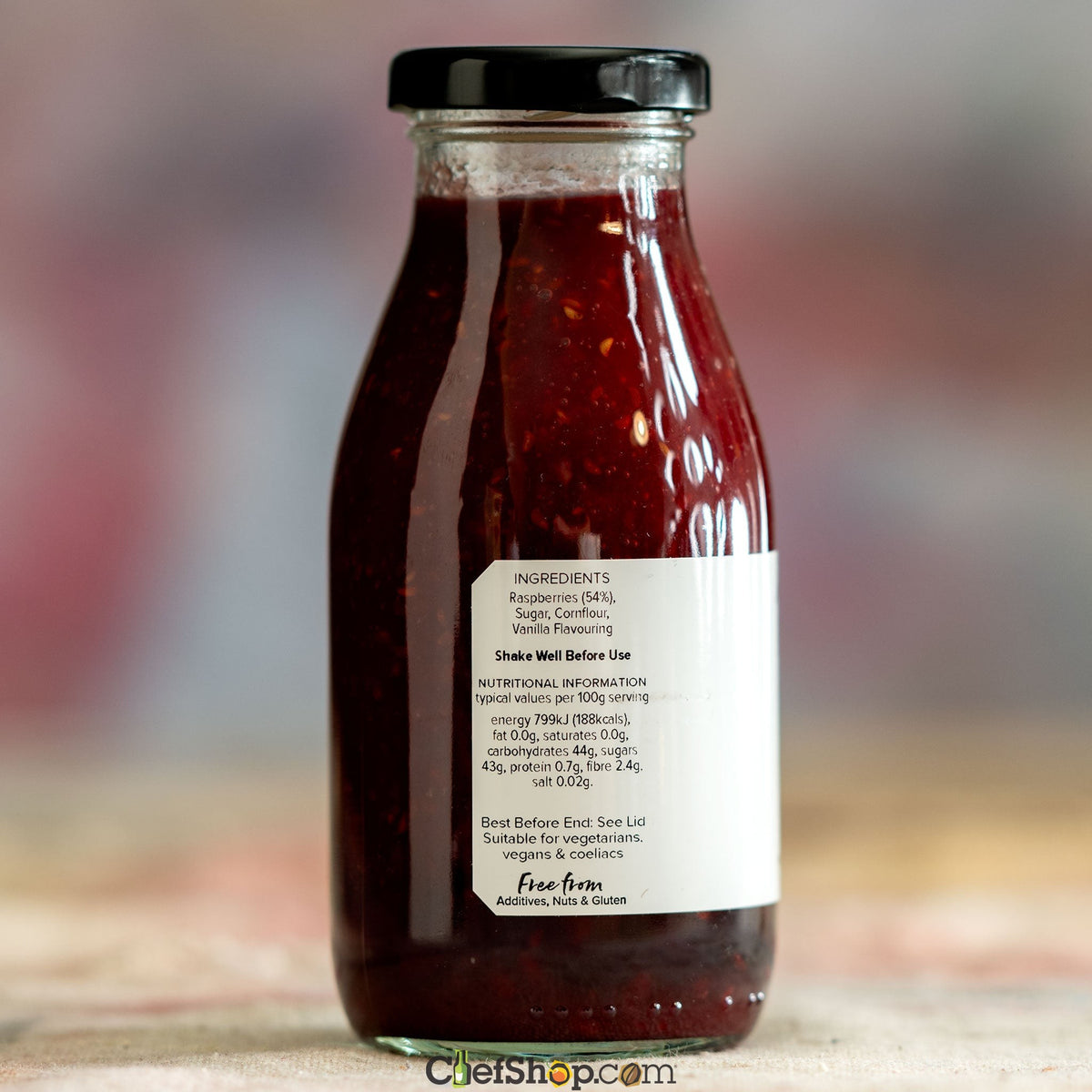 Hawkshead Raspberry Ripple Ice Cream Sauce