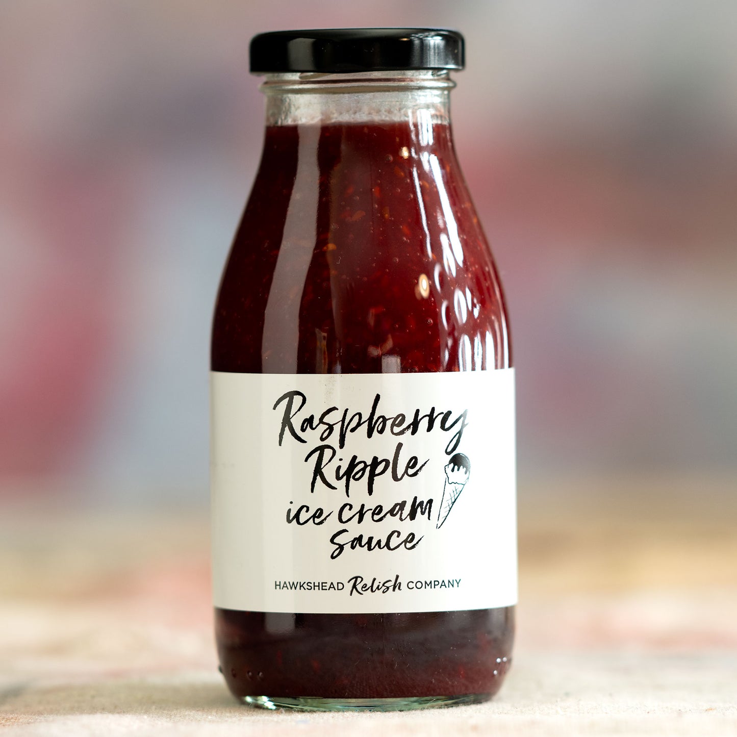Hawkshead Raspberry Ripple Ice Cream Sauce