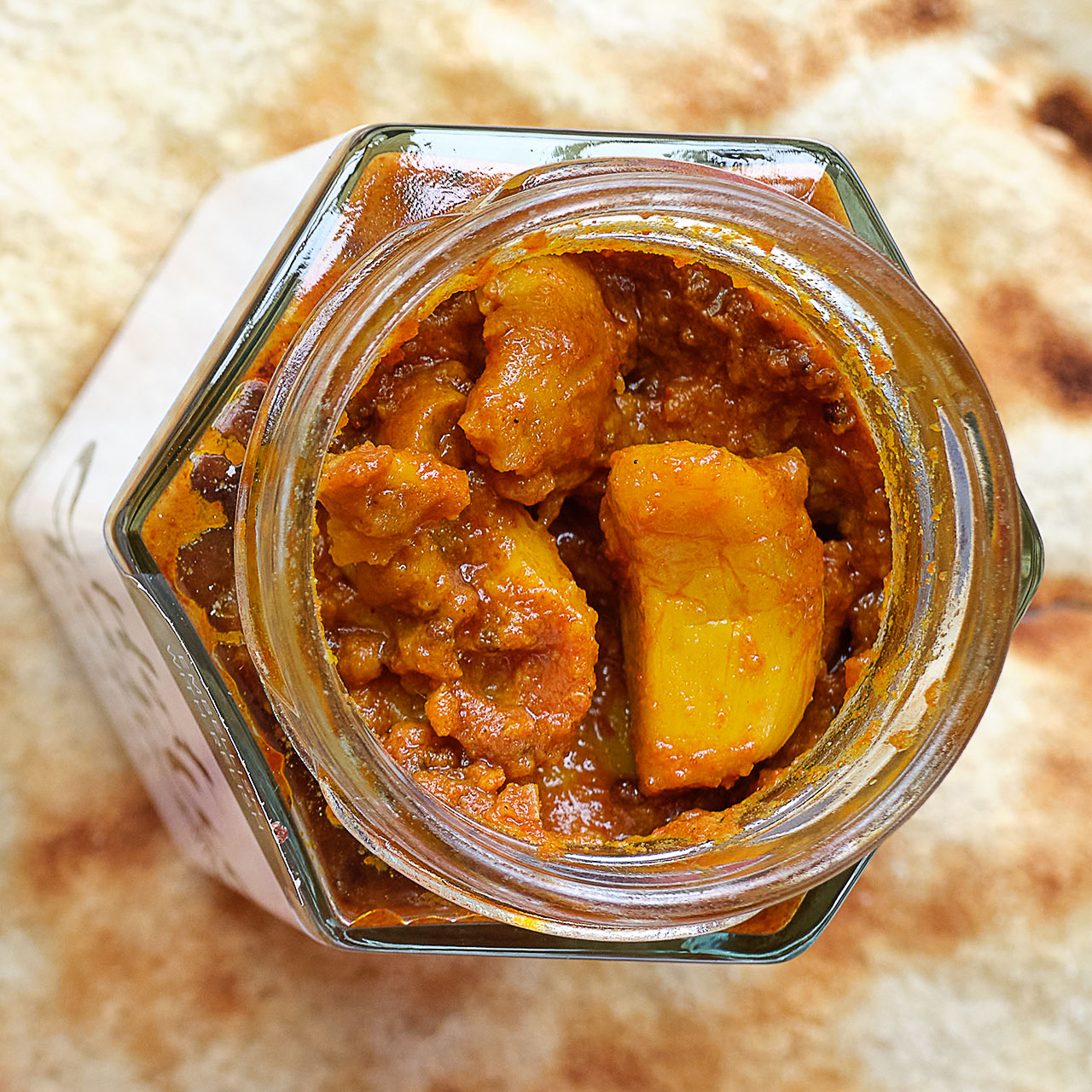 Hawkshead Relish Hot Garlic Pickle