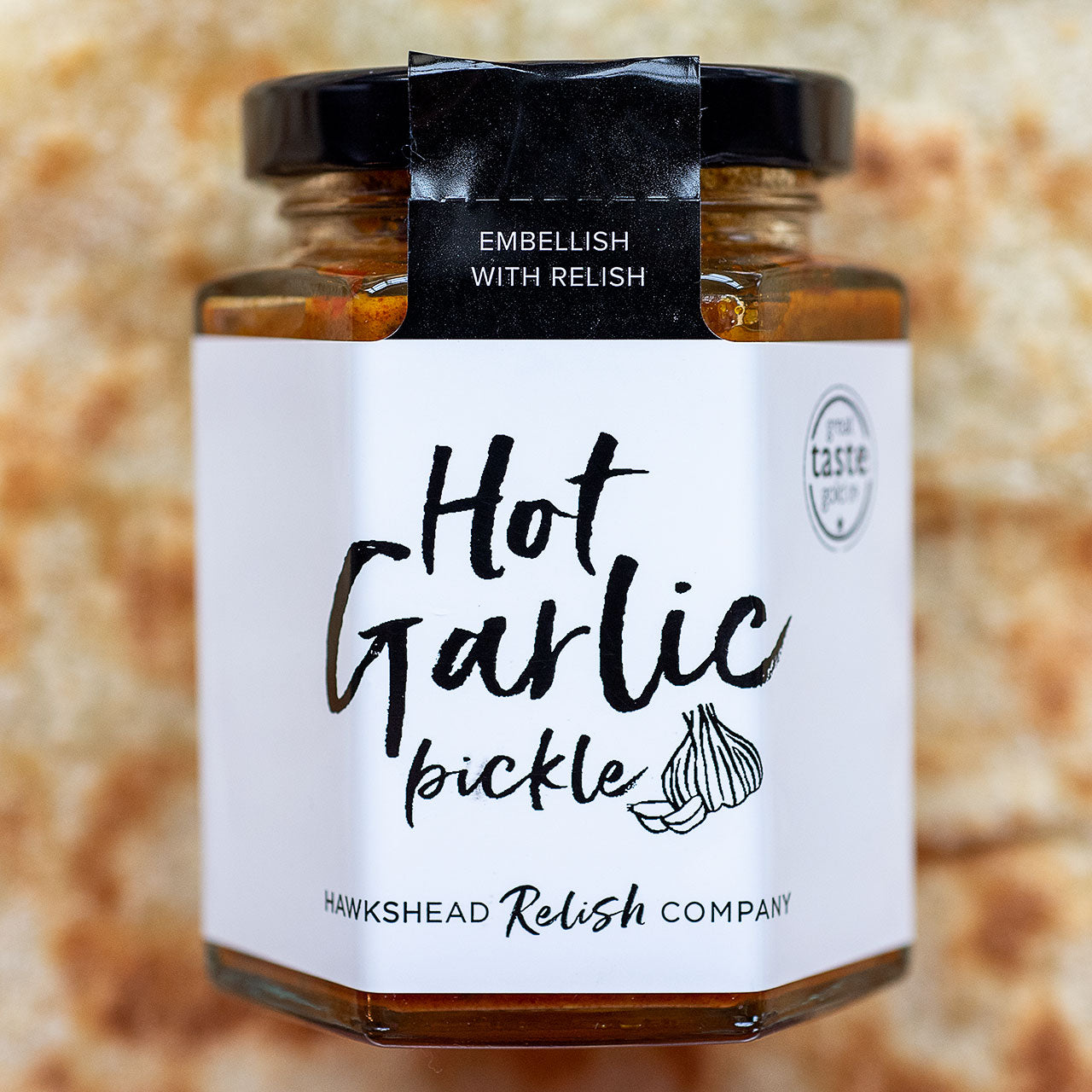 Hawkshead Relish Hot Garlic Pickle