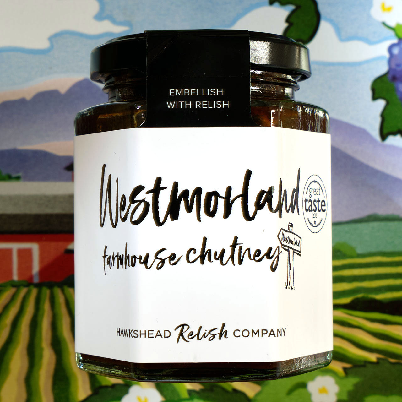 Hawkshead Relish Westmorland Chutney