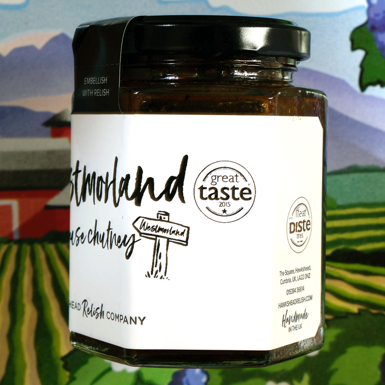 Hawkshead Relish Westmorland Chutney