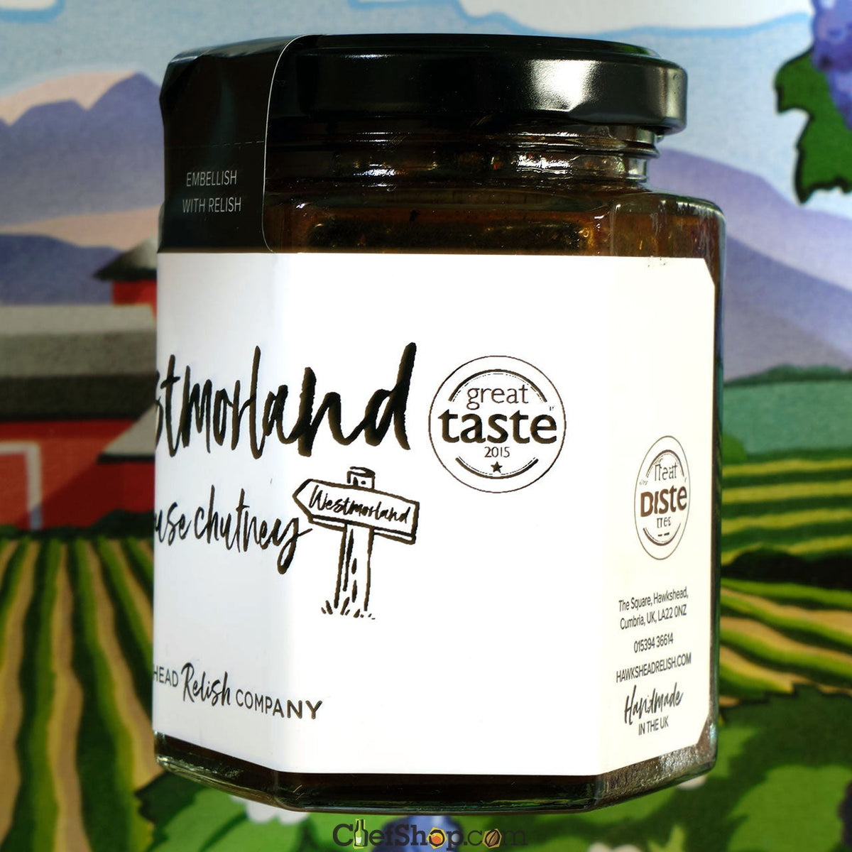 Hawkshead Relish Westmorland Chutney