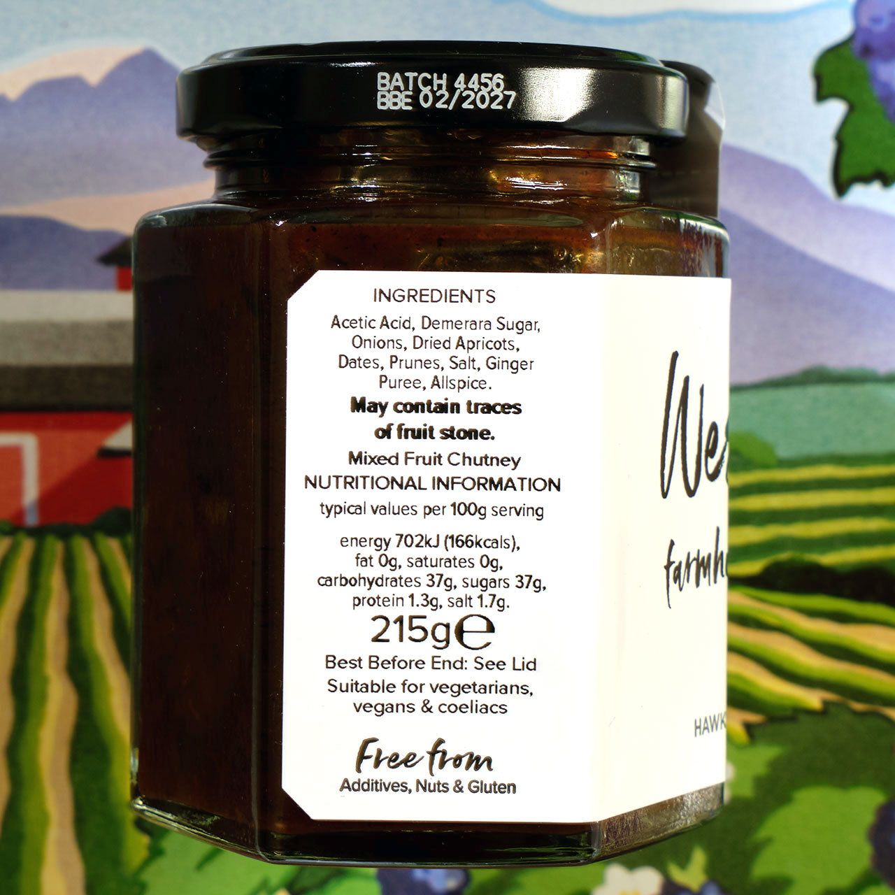 Hawkshead Relish Westmorland Chutney