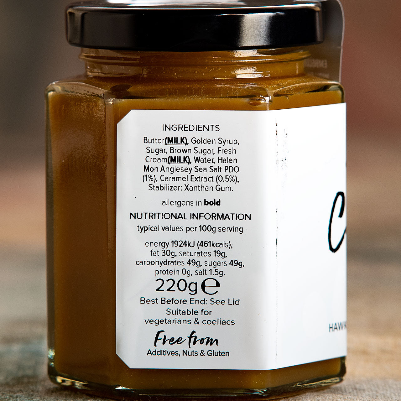 Hawkshead Salted Caramel Sauce