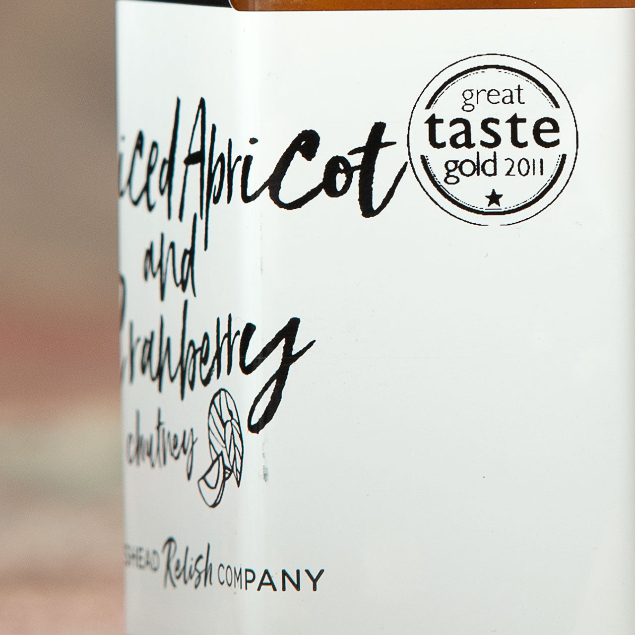 Hawkshead Spiced Apricot and Cranberry Chutney