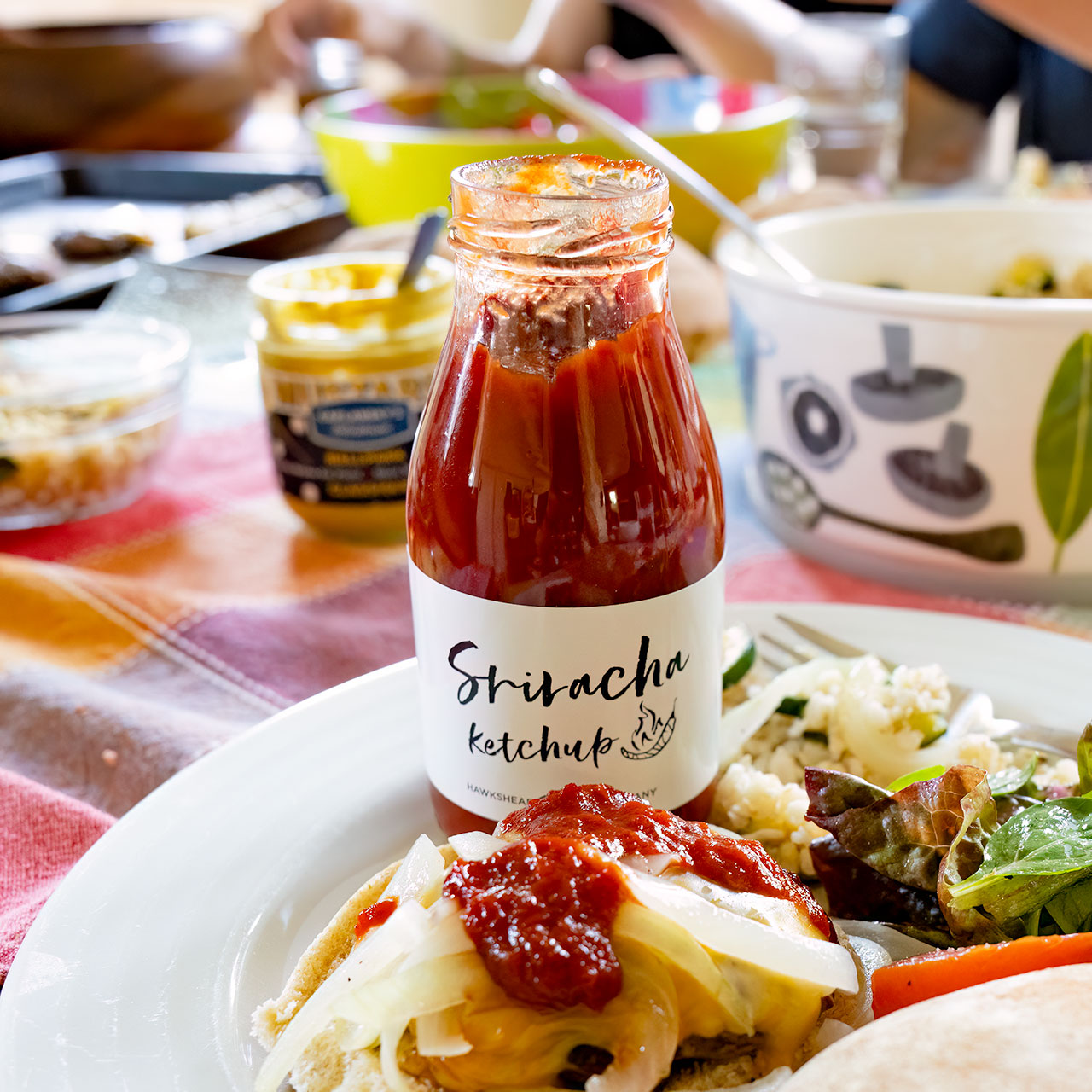 Hawkshead Sriracha Ketchup