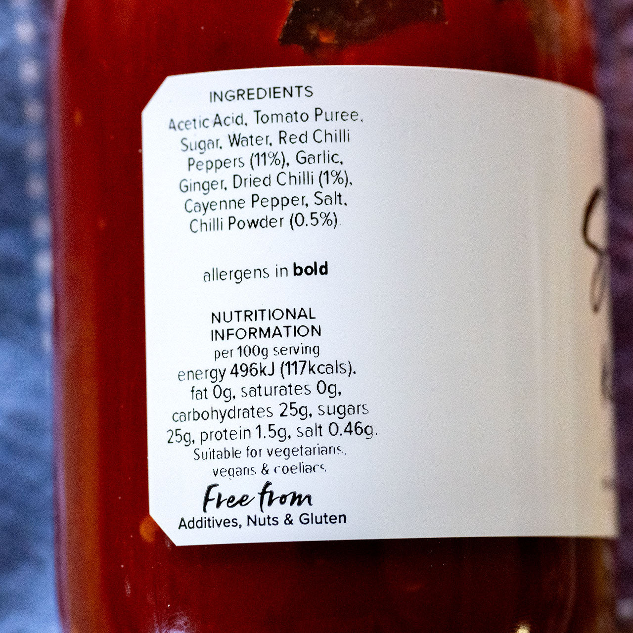 Hawkshead Sriracha Ketchup