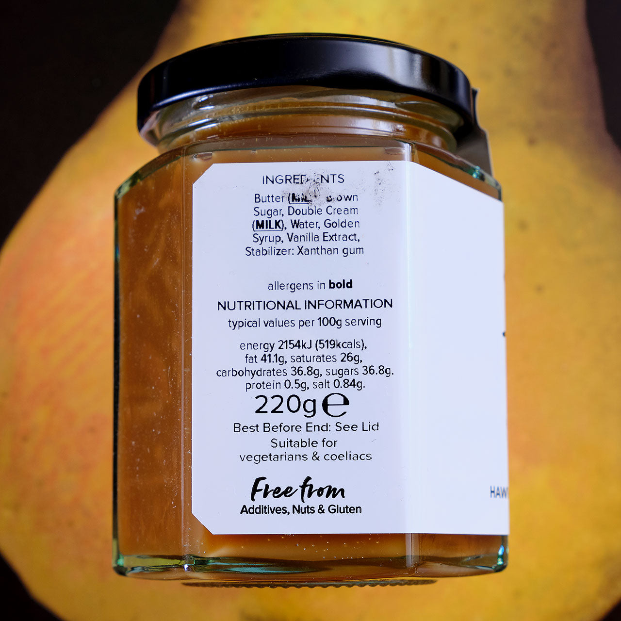 Hawkshead Sticky Toffee Sauce