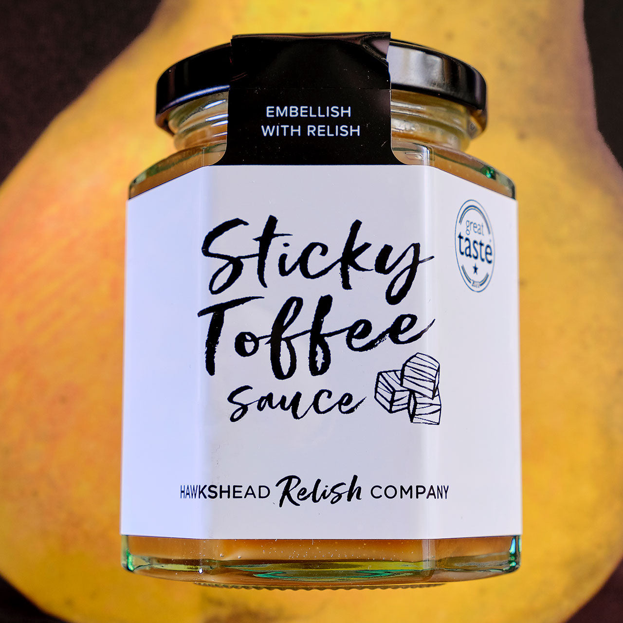 Hawkshead Sticky Toffee Sauce
