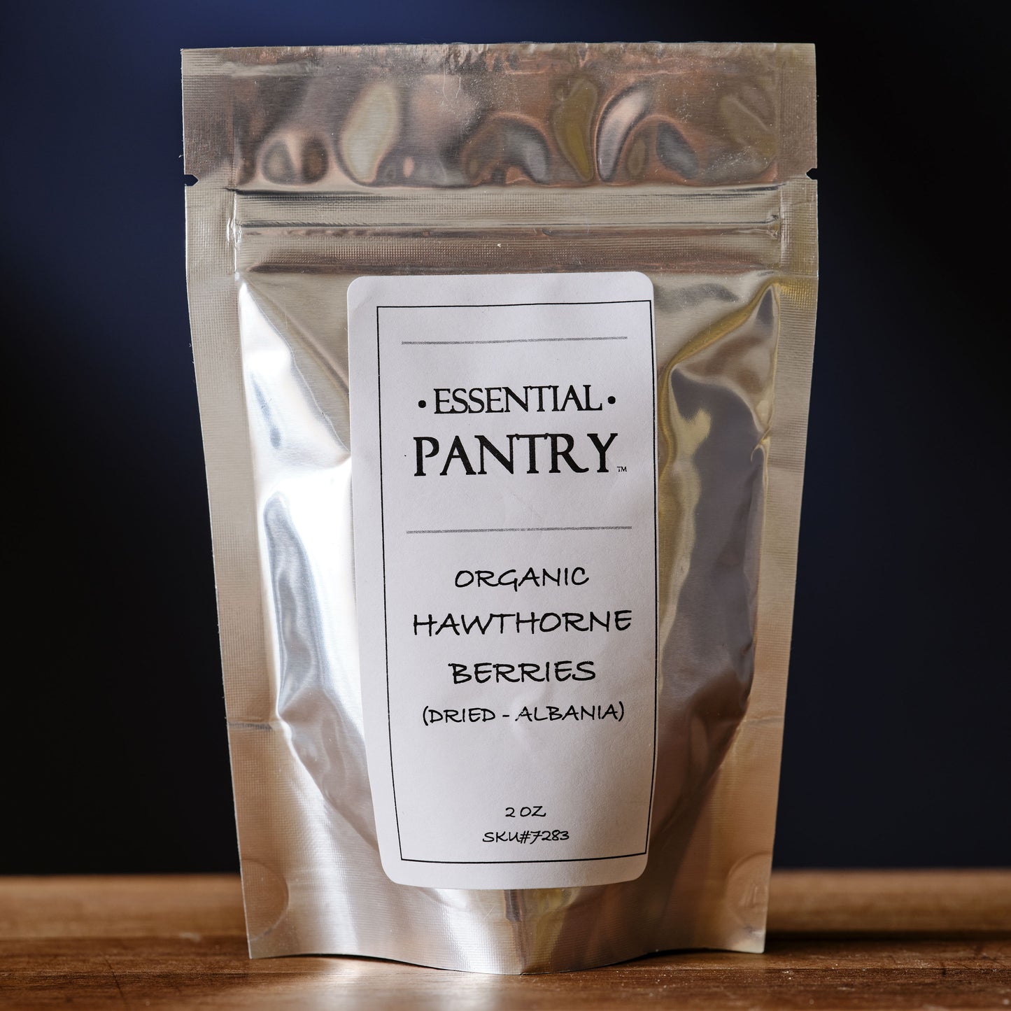 Hawthorne Berries - Organic Dried detail package