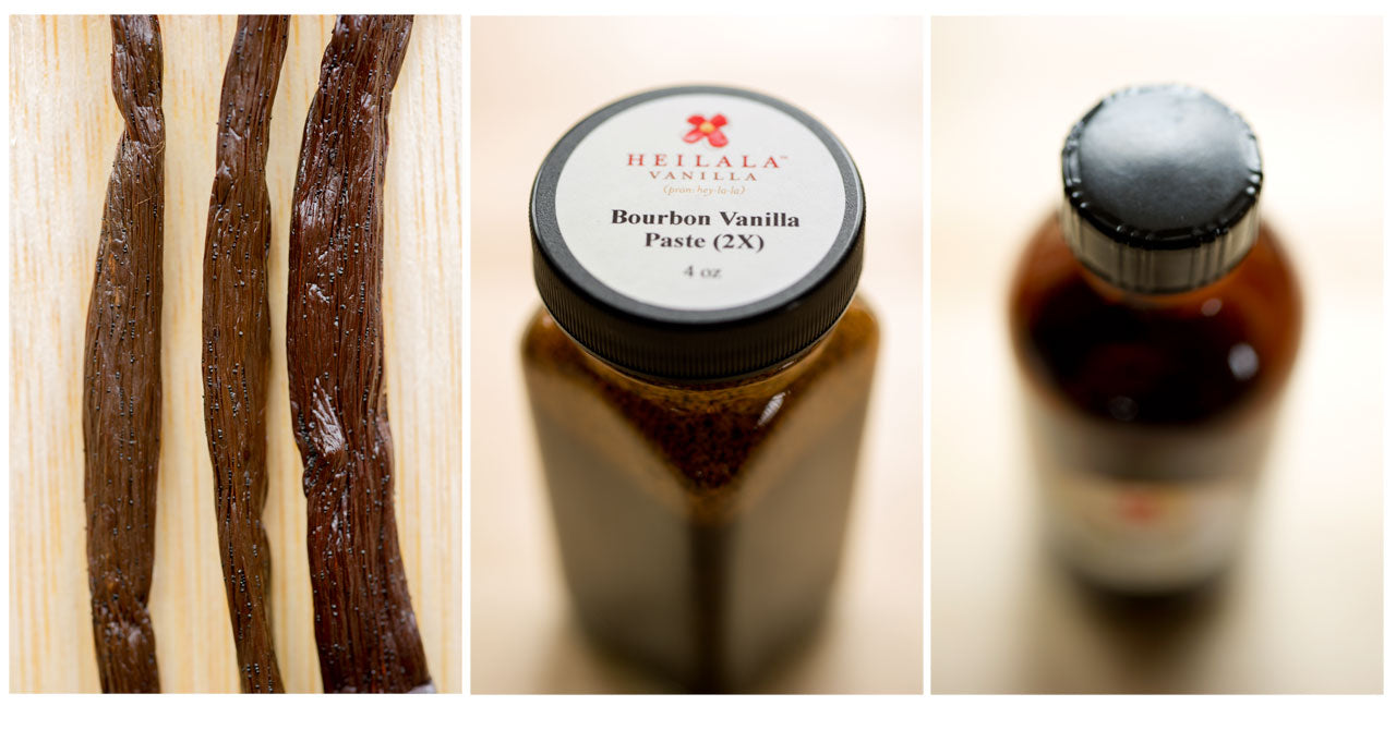 Tonga Bourbon Vanilla Beans