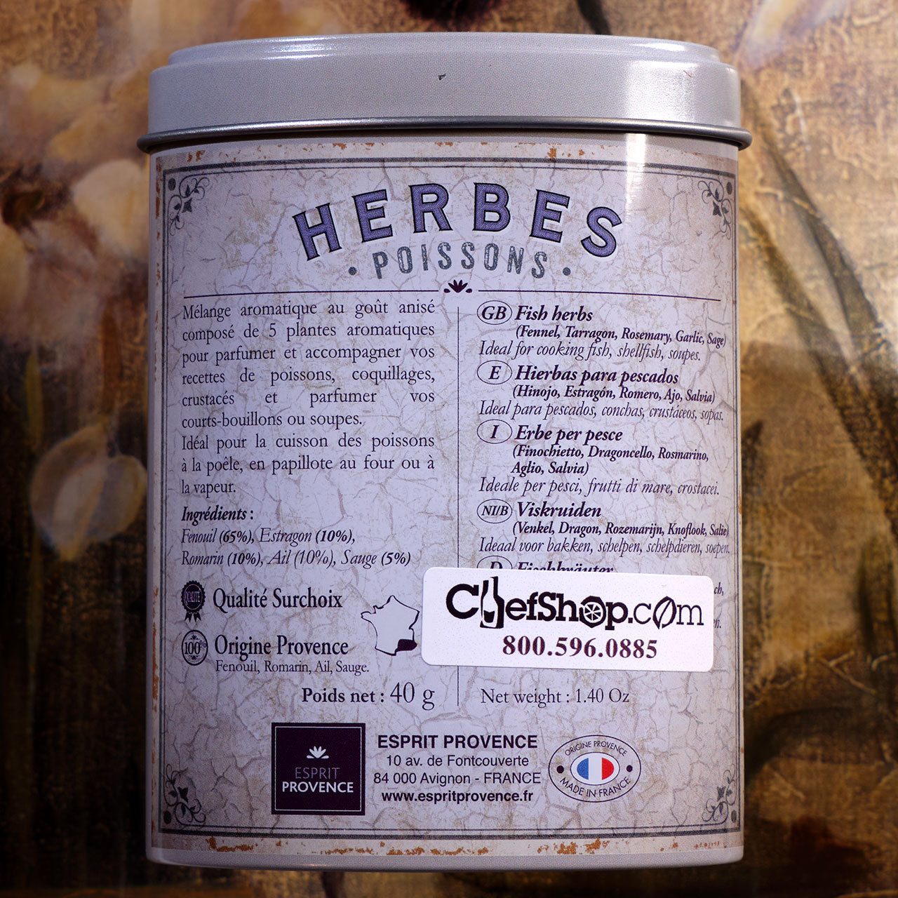 Herbes Poissons from Esprit Provence - Fish Herbs