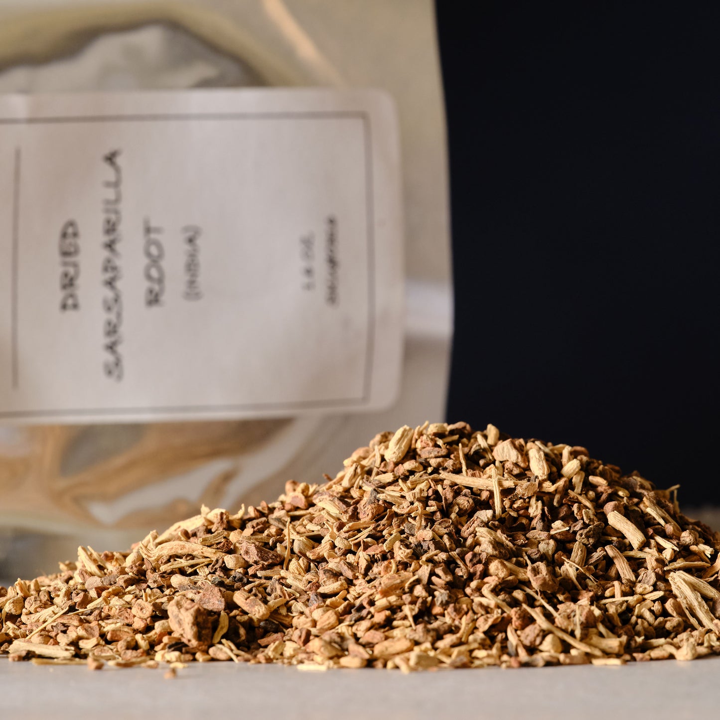 Dried Sarsaparilla Root