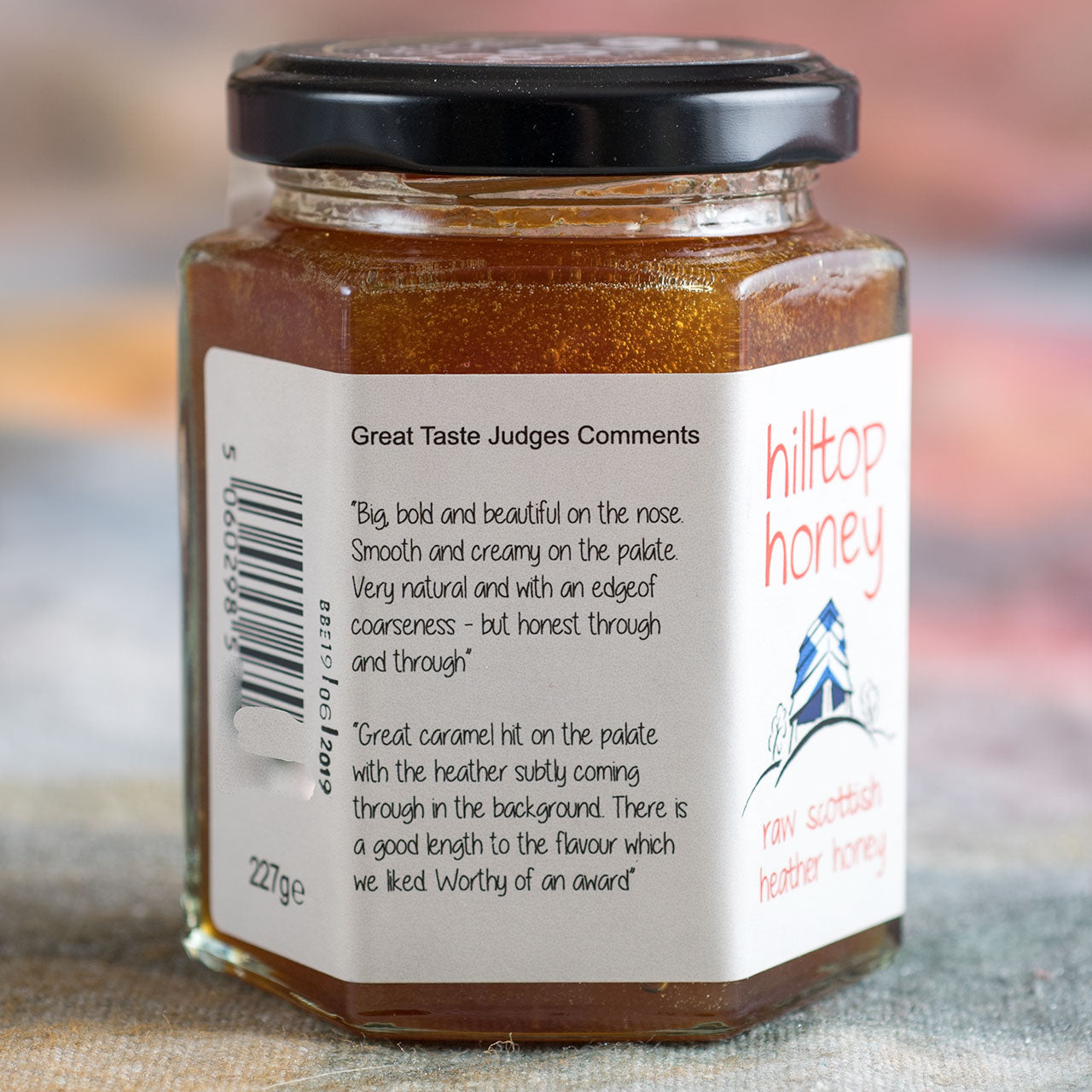 Hilltop Scottish Heather Honey