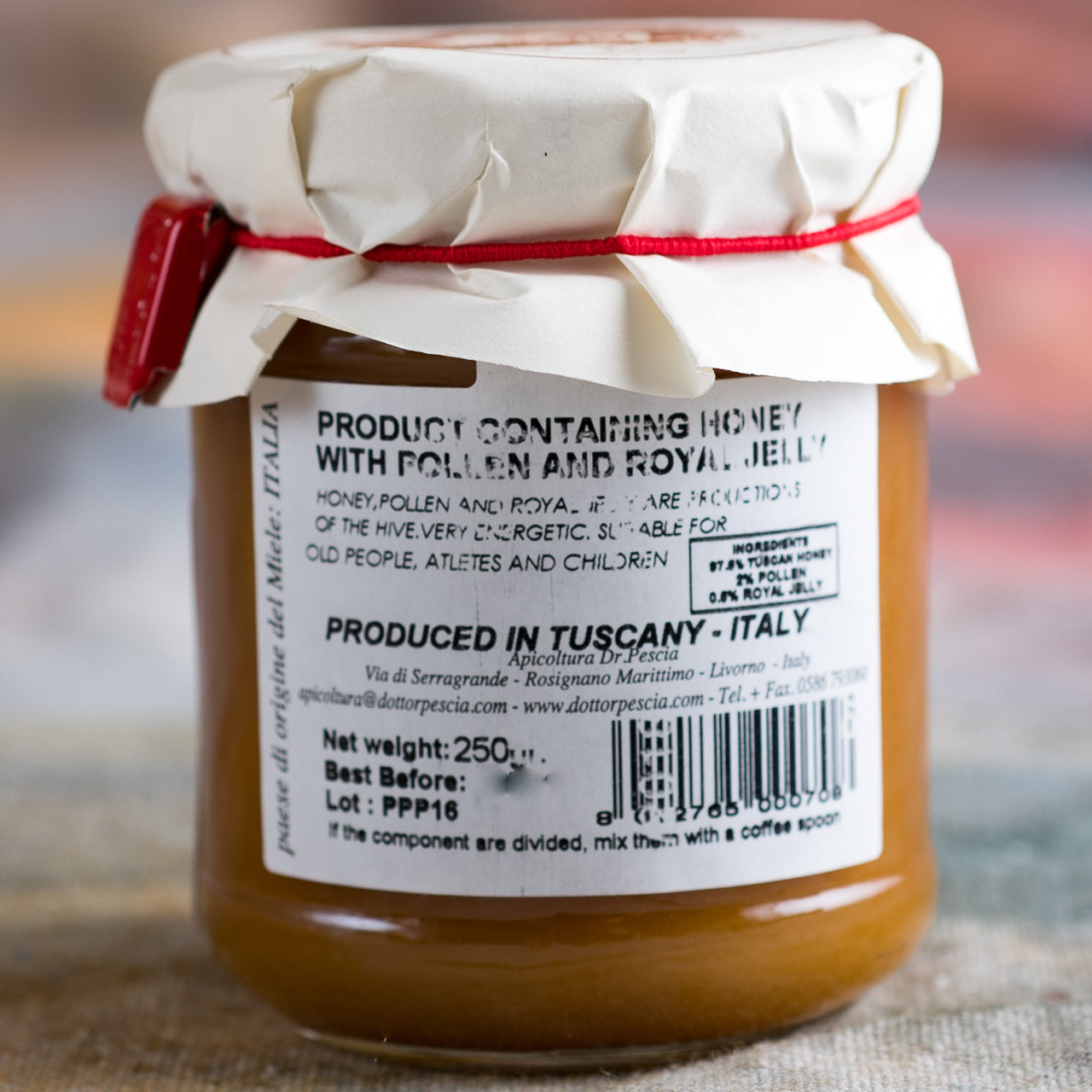 Les Ruchers de Bourgogne Honey and Royal Jelly