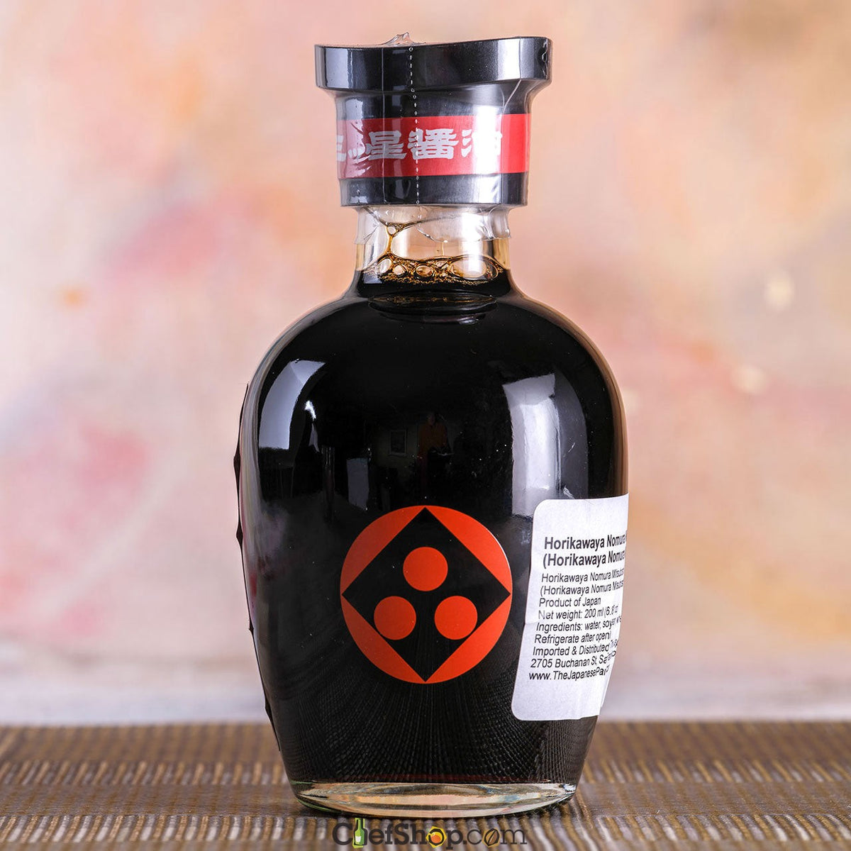 Horikawaya Nomura Mitsuboshi Soy Sauce