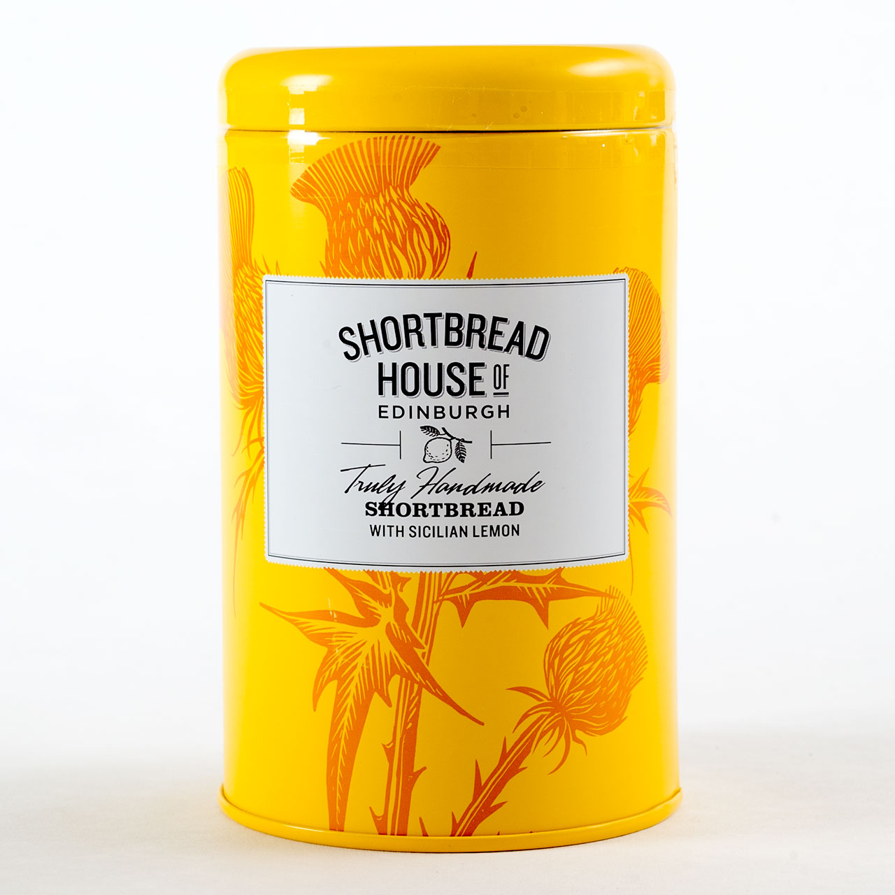 House of Edinburgh Lemon Shortbread Biscuits