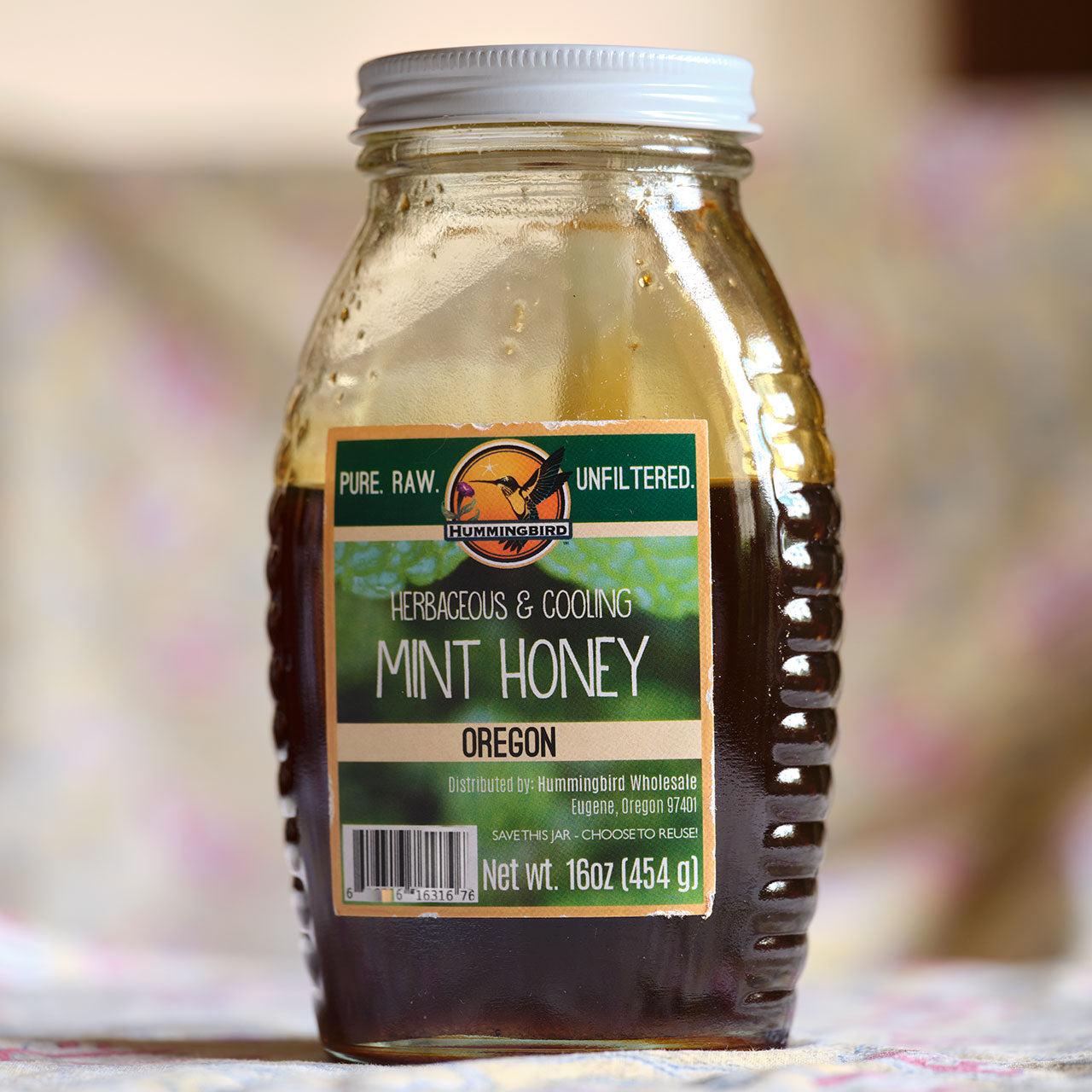 Hummingbird Mint Blossom Honey