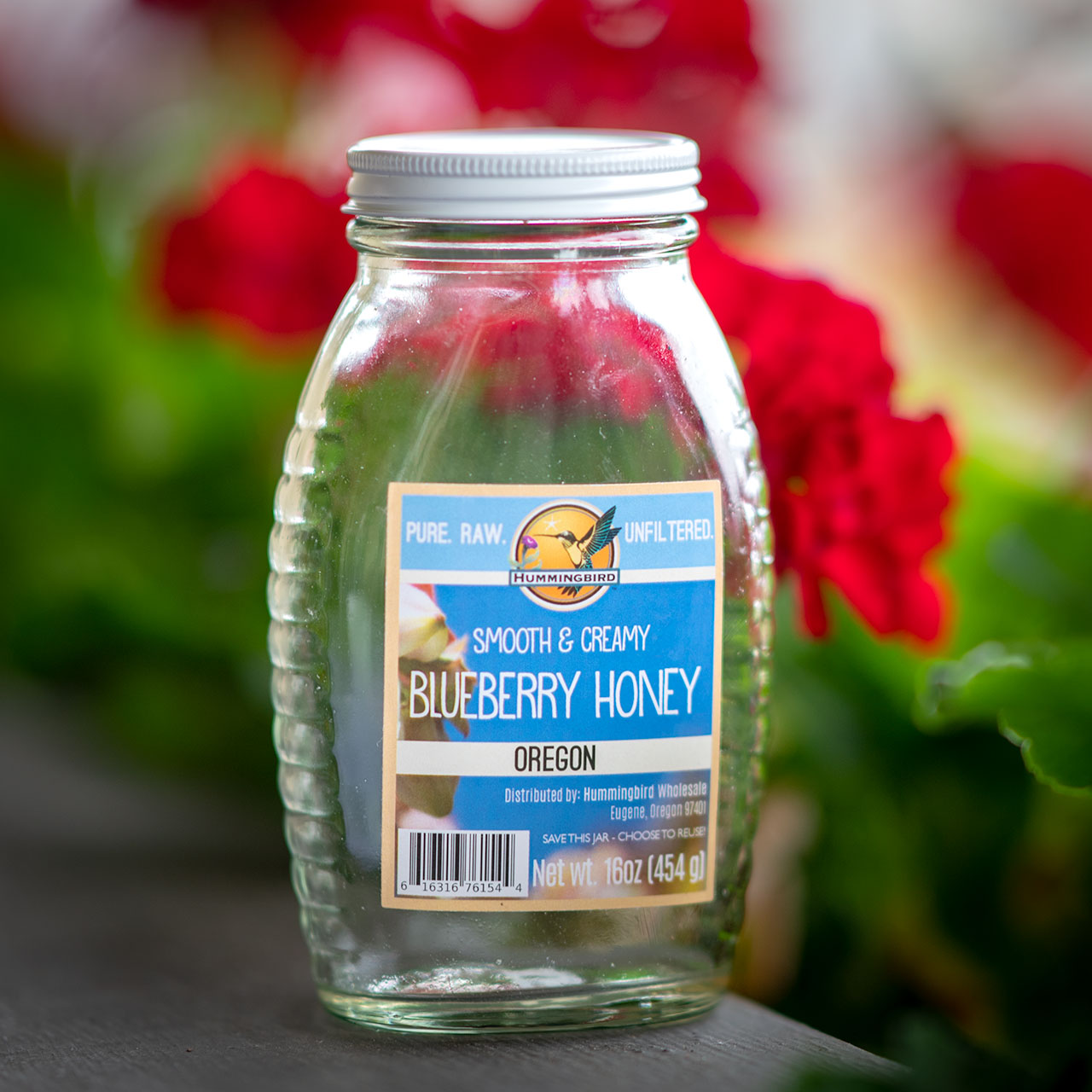 Hummingbird Raw Blueberry Honey