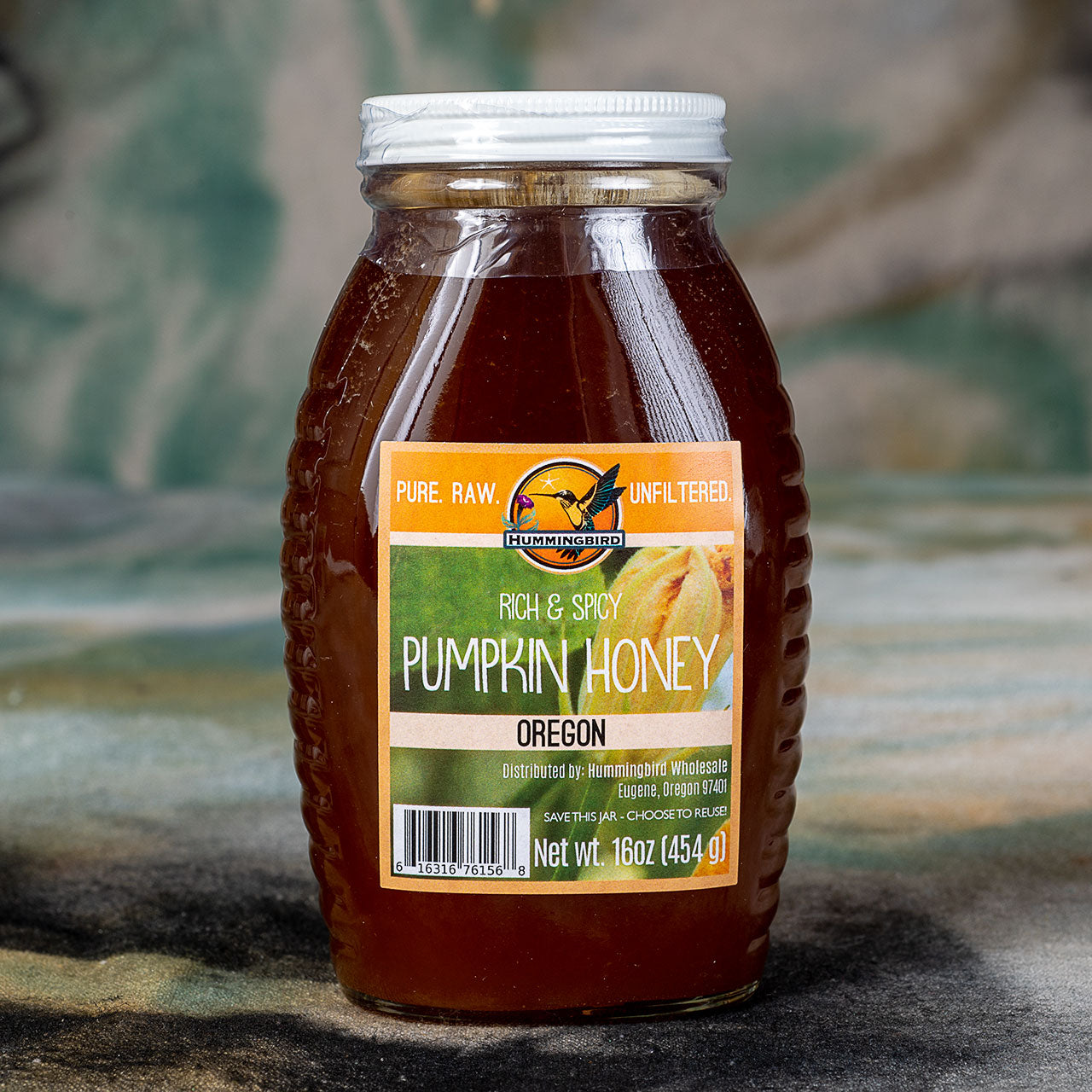Hummingbird Raw Pumpkin Honey