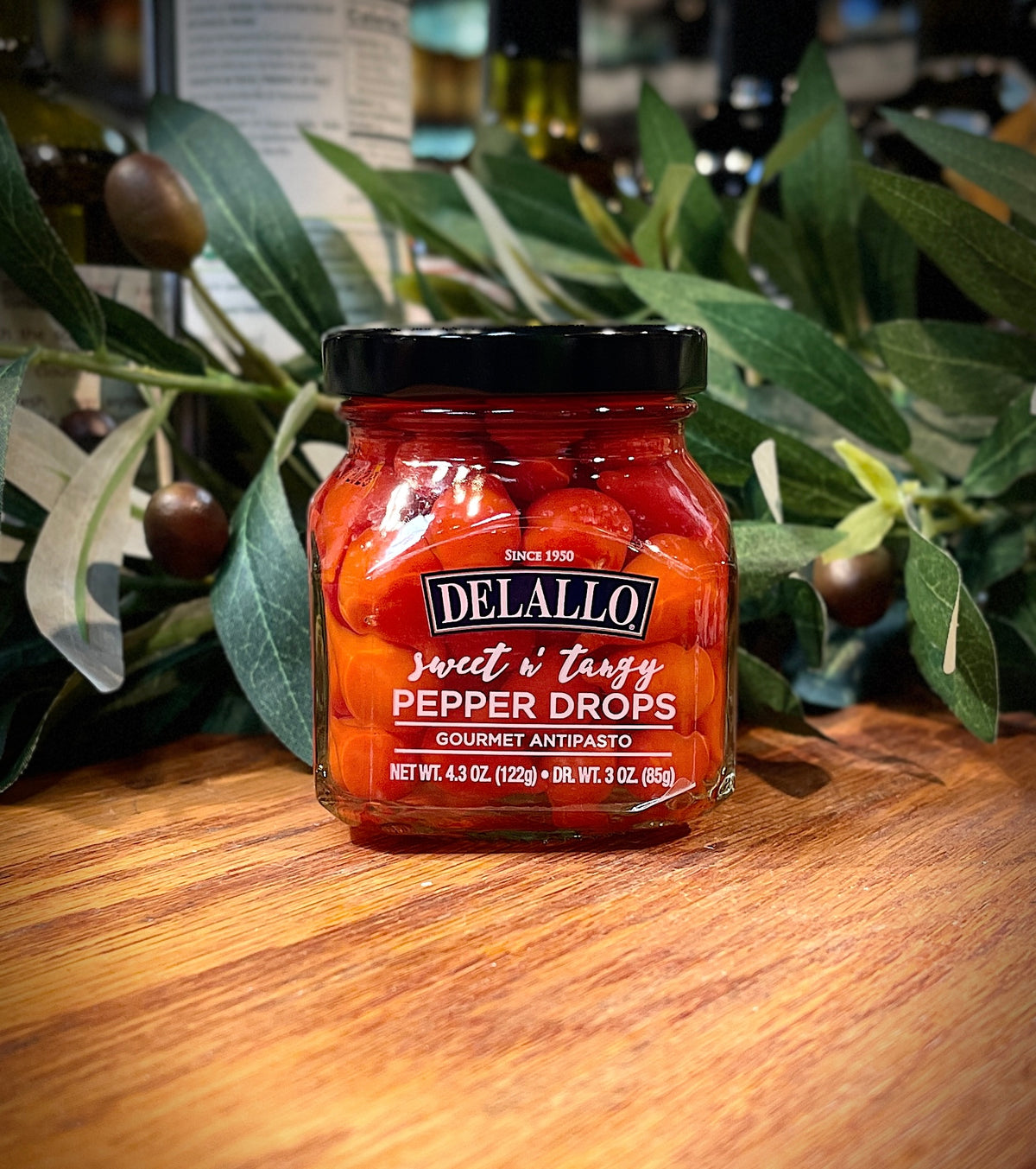 Delallo Sweet n' Tangy Pepper Drops