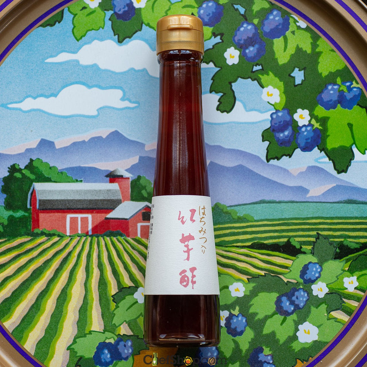 Iio Jozo Honey Sweetened Purple Sweet Potato Vinegar (Beniimosu)