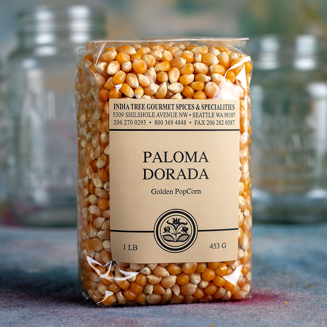 India Tree Dorada Popcorn