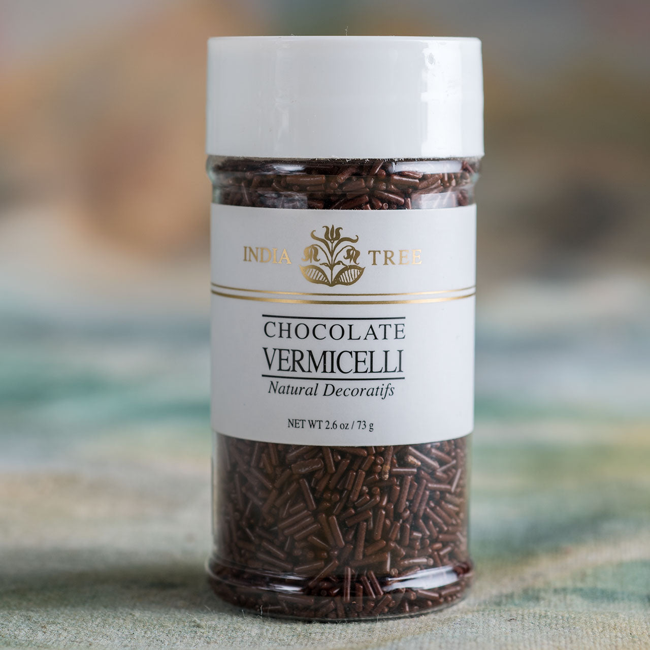 India Tree Chocolate Vermicelli sprinkles