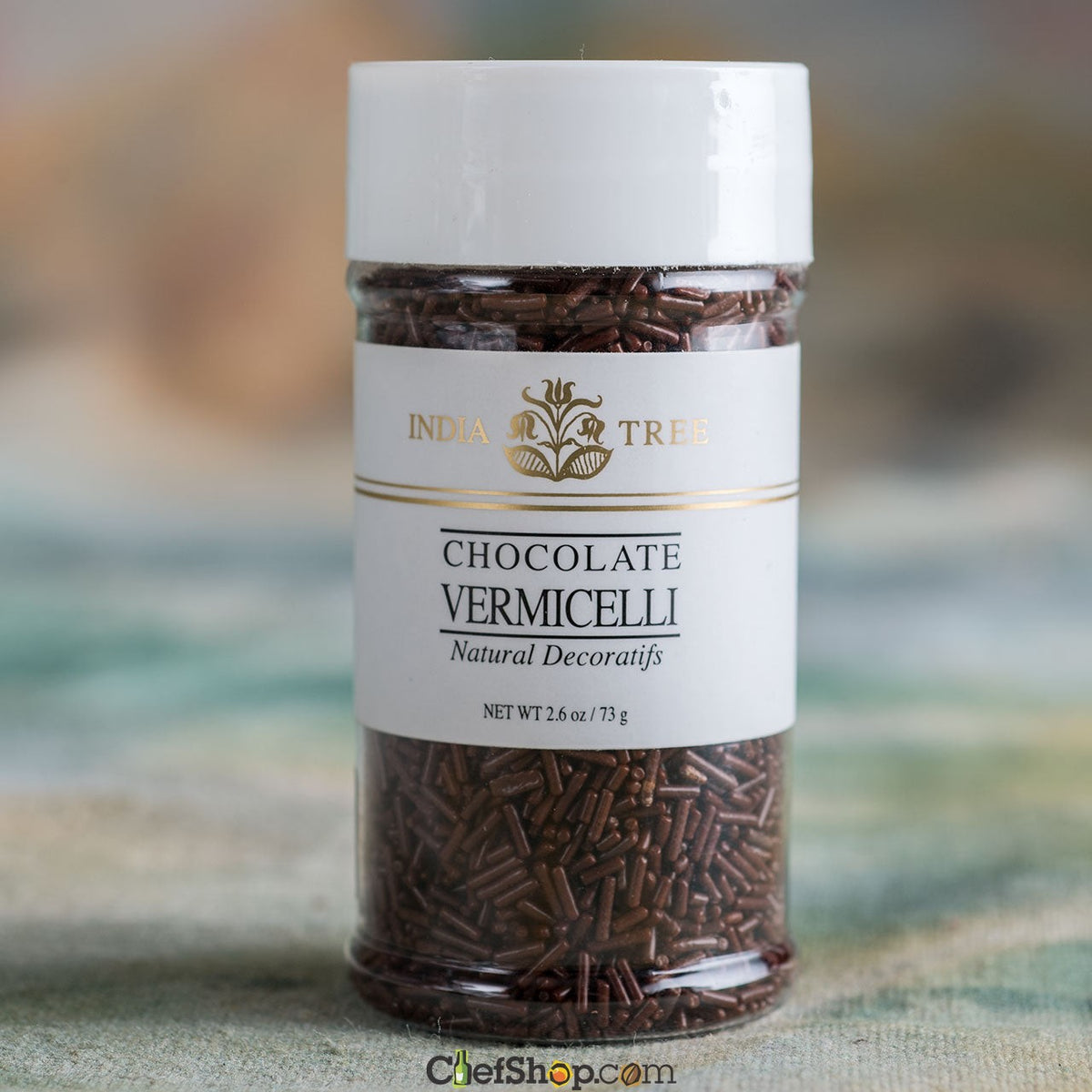 India Tree Chocolate Vermicelli sprinkles