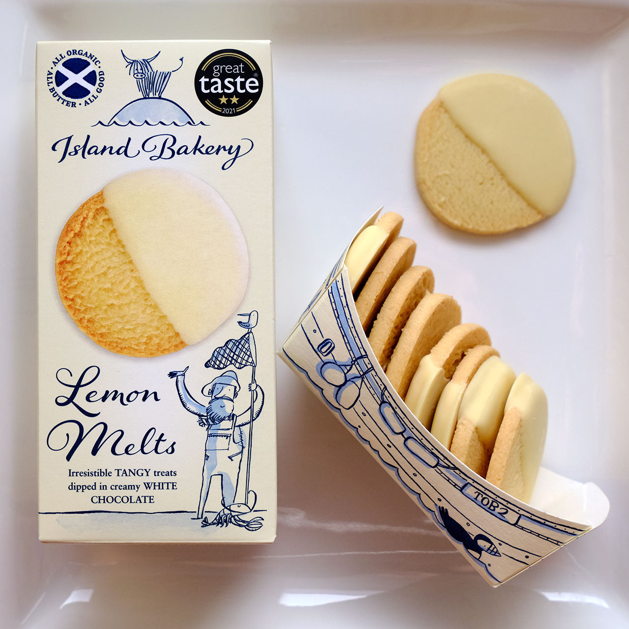 Island Bakery Lemon Melts