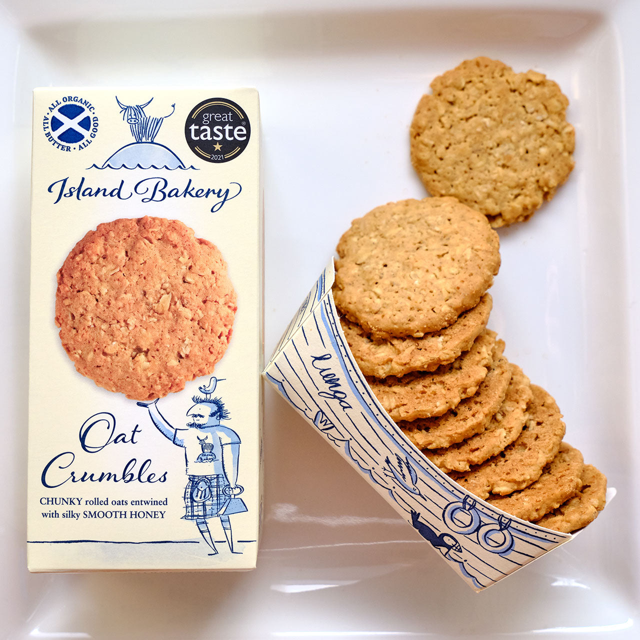 Island Bakery Oat Crumbles