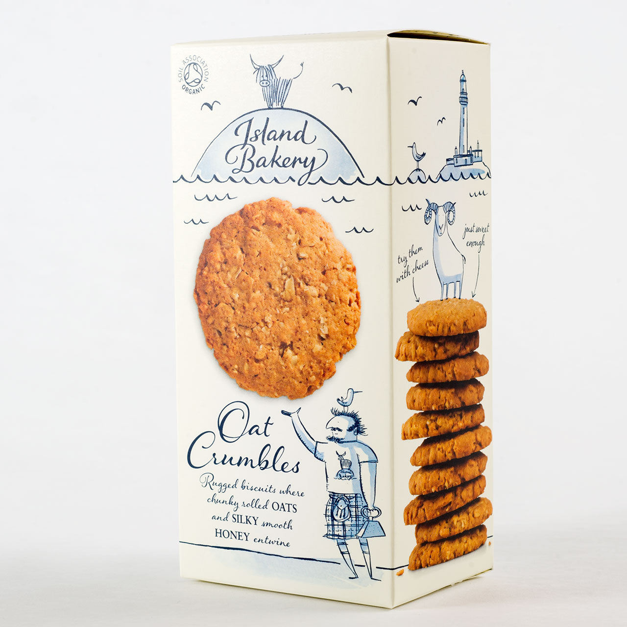 Island Bakery Oat Crumbles
