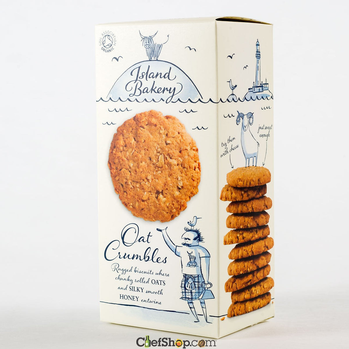 Island Bakery Oat Crumbles