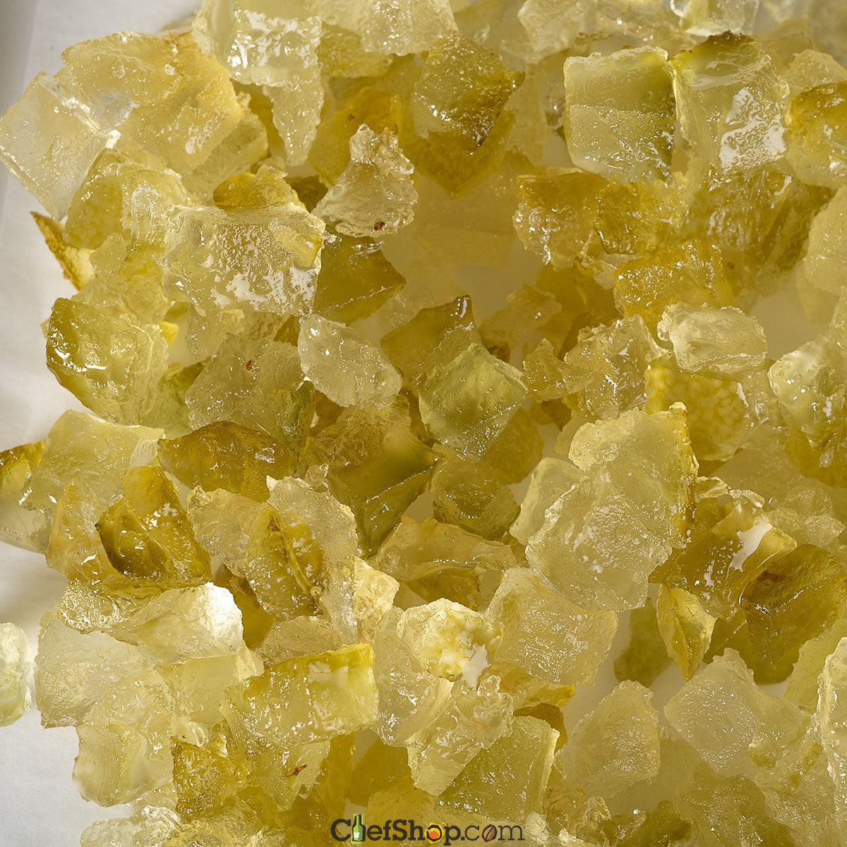 Italian Candied Citron Peel - Cubes