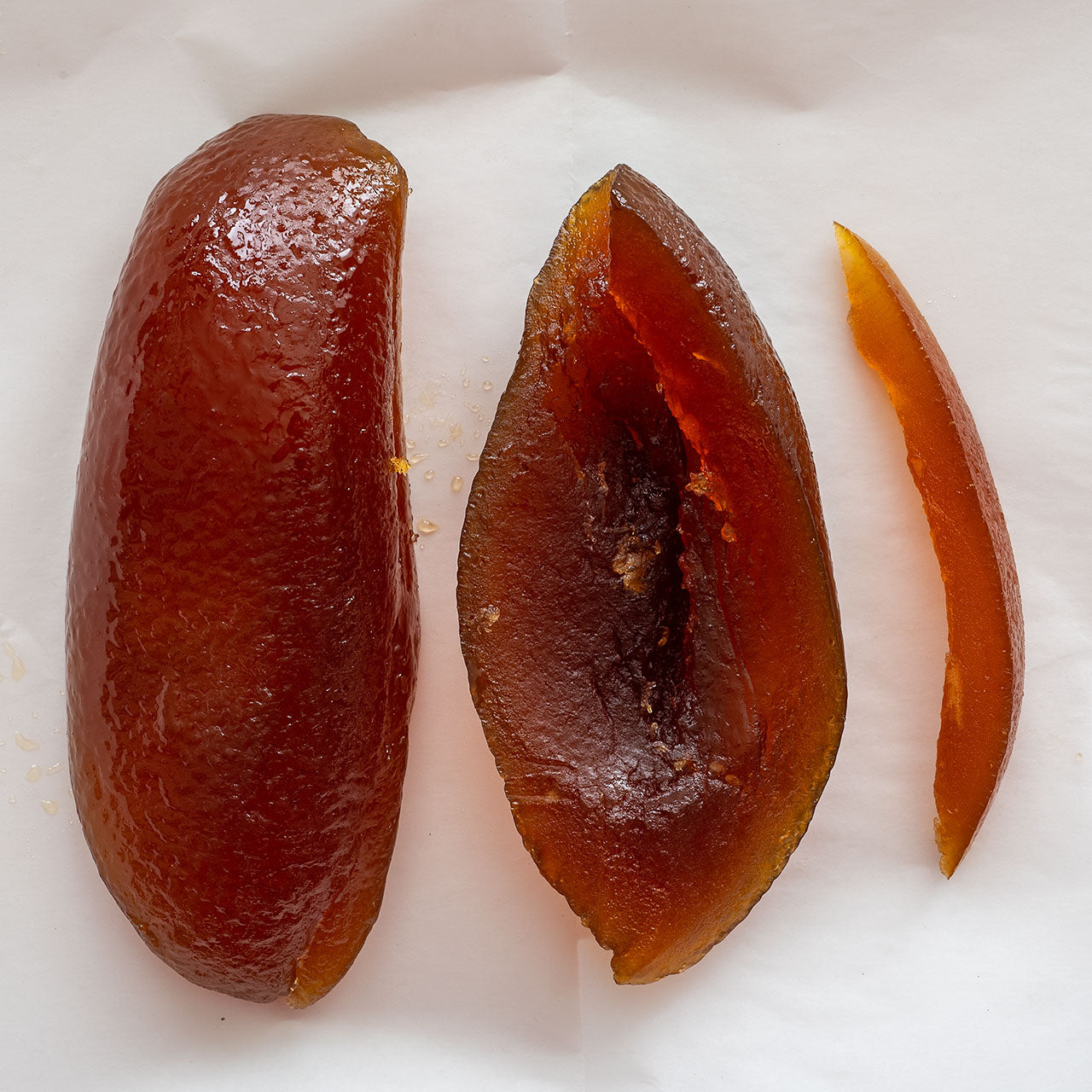 Italian Candied Pink Grapefruit Peel