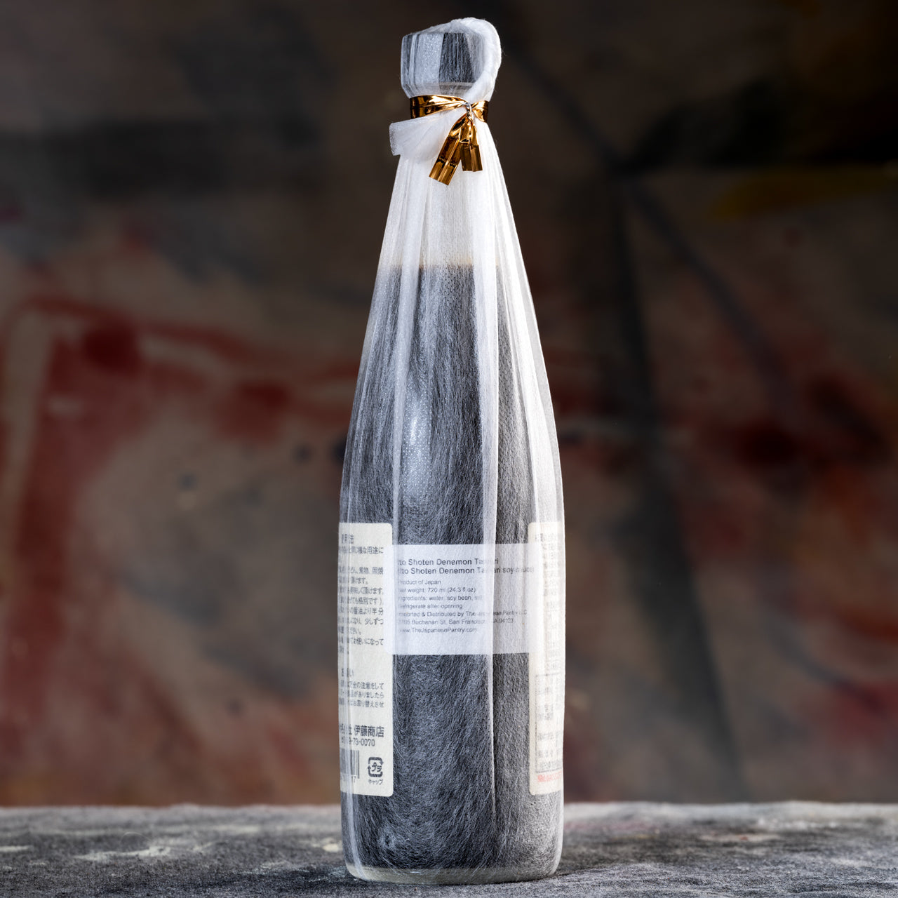 Ito Shoten Denemon Tamari - Wheat-Free Shoyu - 720 ml