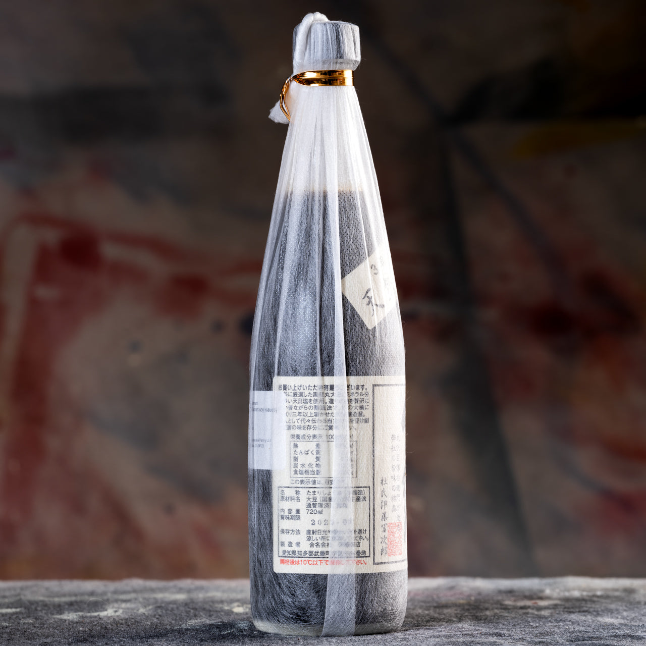 Ito Shoten Denemon Tamari - Wheat-Free Shoyu - 720 ml