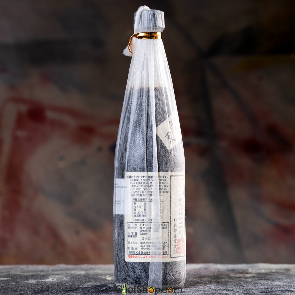 Ito Shoten Denemon Tamari - Wheat-Free Shoyu - 720 ml