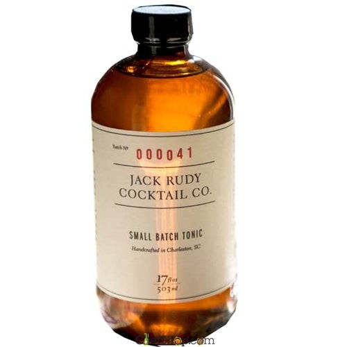 Jack Rudys Tonic Syrup