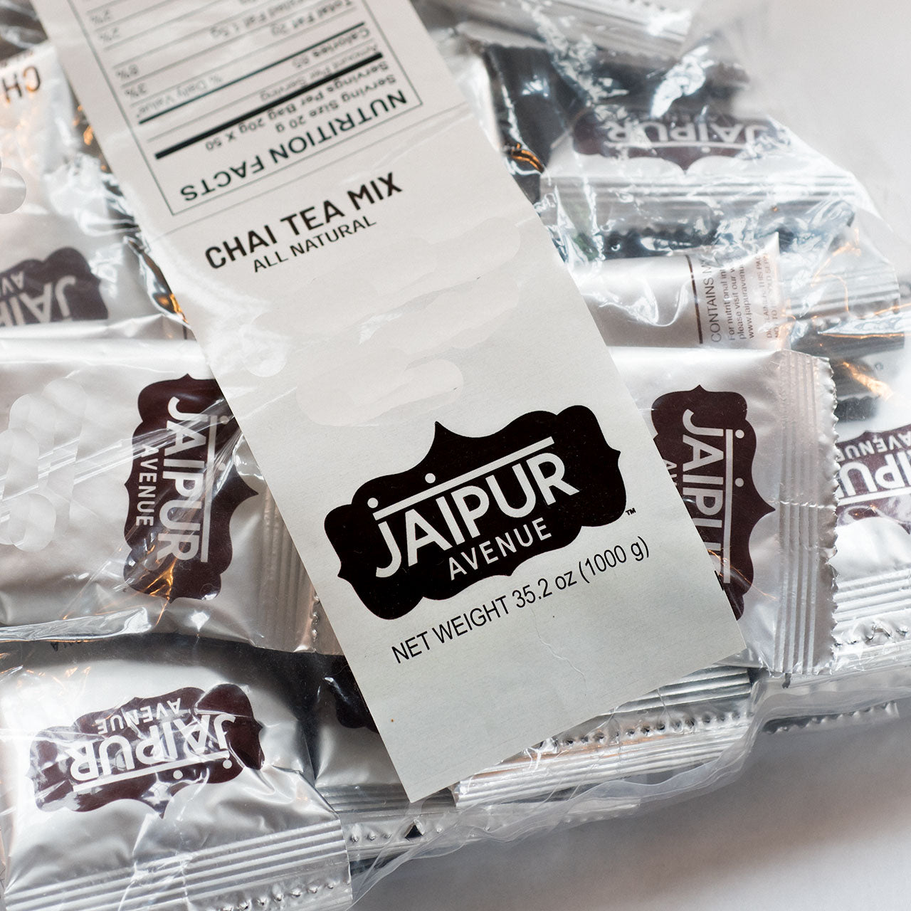 Jaipur Avenue Ginger Chai Mix - 50 pack