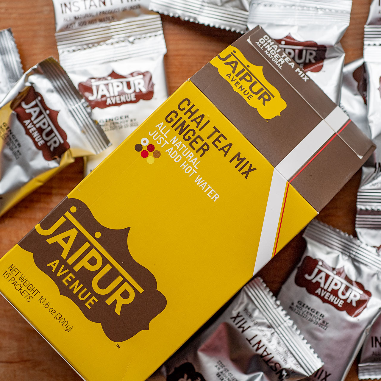 Jaipur Avenue Ginger Chai Tea Mix